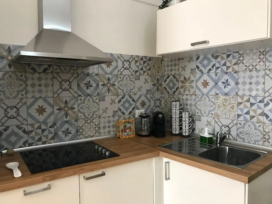 Apartmán Evviva La Sicilia Katánie Itálie