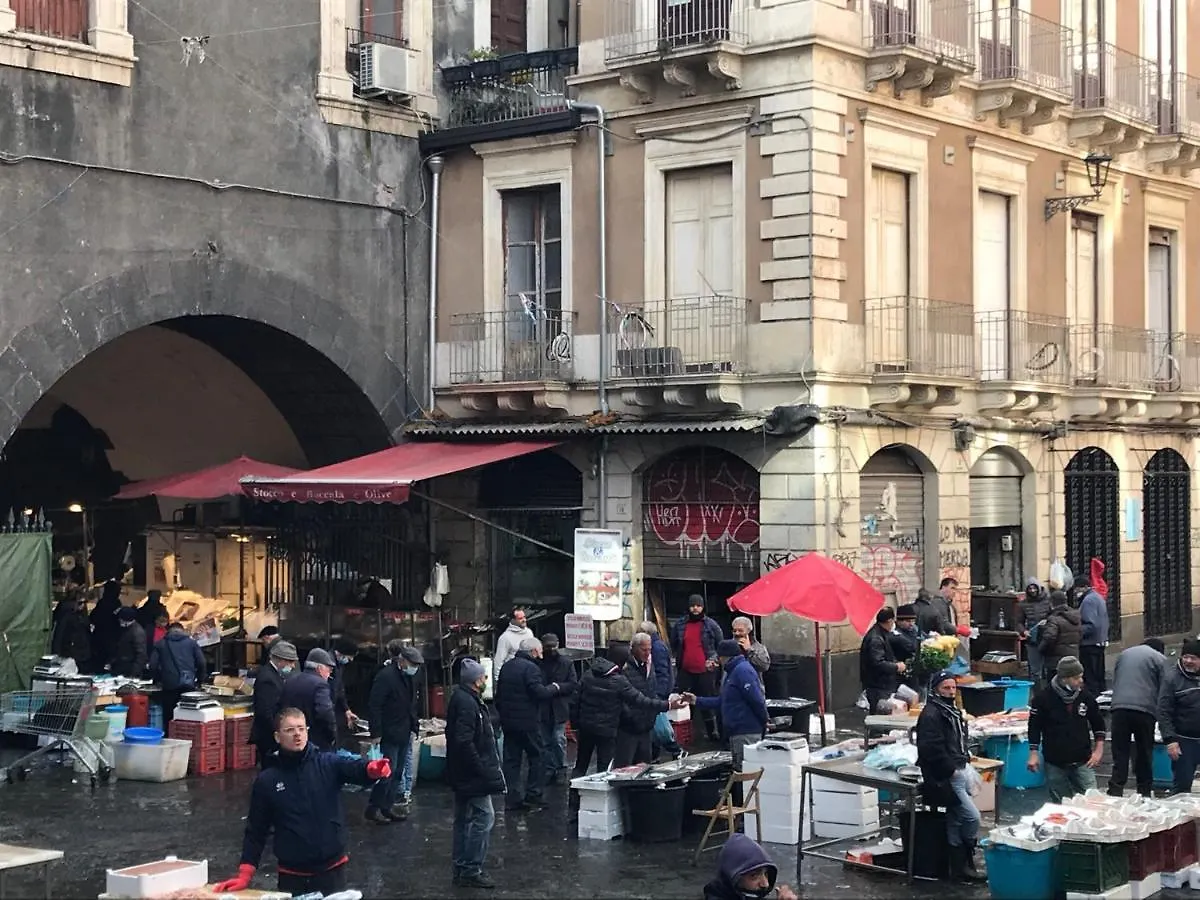 Apartmán Evviva La Sicilia Katánie
